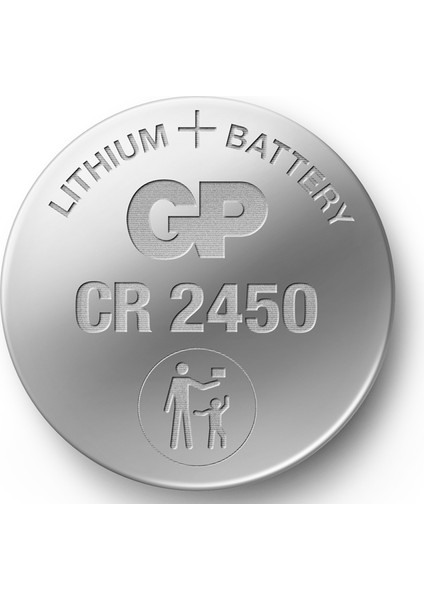 Extra CR2450 2450 Boy Lityum Düğme Pil, 3 Volt, 10'lu Kart fiyatları