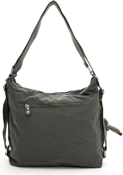 Kadın Büyük Boy Bölmeli Suya Dayanıklı Paraşüt Kumaş Çapraz Askılı Omuz ve Sırt Çantası indirimleri