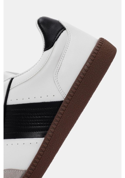 Brooklyn Kadın Beyaz-Siyah Sneaker fiyatları