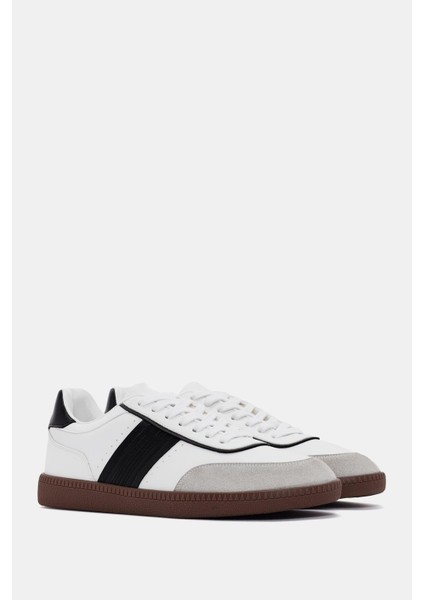 Brooklyn Kadın Beyaz-Siyah Sneaker modelleri