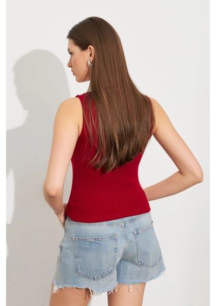 Kadın Bordo Patlı Kaşkorse Bluz MK02 indirimleri