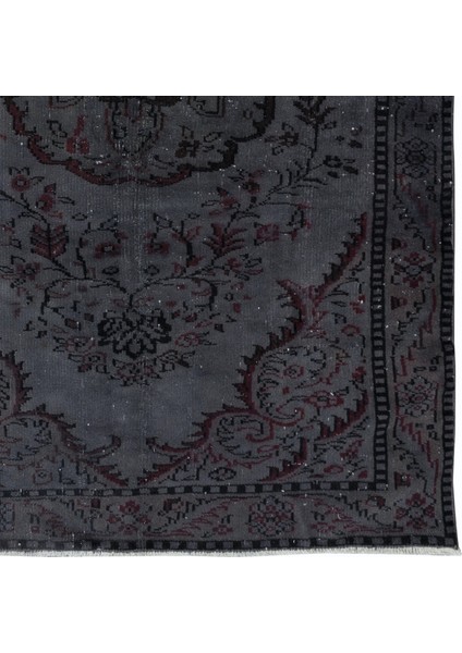 162 x 264 cm El Dokuması Halı, Gri Modern Halı, El Yapımı Yünlü Halı fiyatları