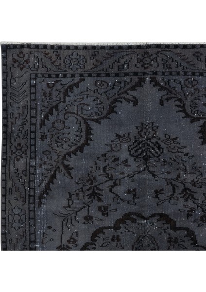 162 x 264 cm El Dokuması Halı, Gri Modern Halı, El Yapımı Yünlü Halı modelleri