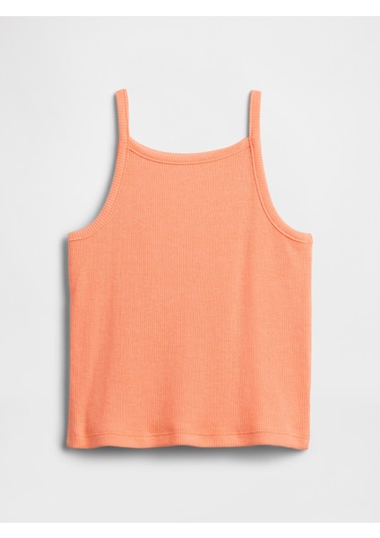 Kız Bebek Turuncu Askılı Fitilli Atlet modelleri