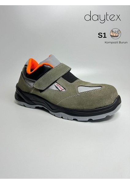 Overguard S1 Kompozit Burun Rahat Hafif Süet Cırtlı Iş Ayakkabısı fiyatları