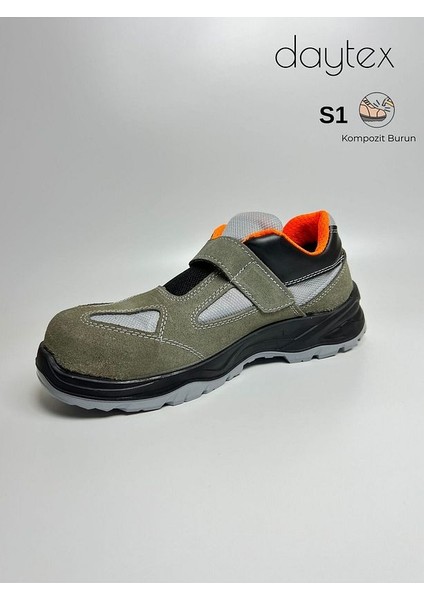 Overguard S1 Kompozit Burun Rahat Hafif Süet Cırtlı Iş Ayakkabısı modelleri