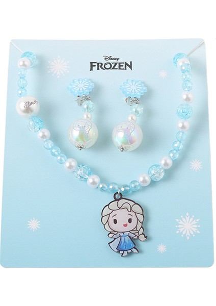 Disney Karlar Ülkesi Lisanslı Takı Seti - 3 Adet