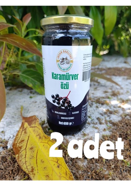 Karamüver Özü 2*650GR Net 1300 gr