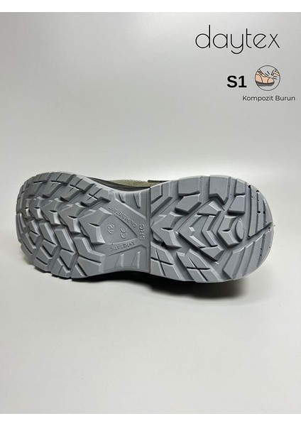 Overguard S1 Kompozit Burun Rahat Hafif Süet Cırtlı Iş Ayakkabısı fırsatları