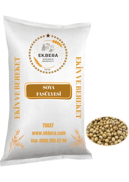 Yerli Soya Fasulyesi – 1 kg | Doğal ve Katkısız