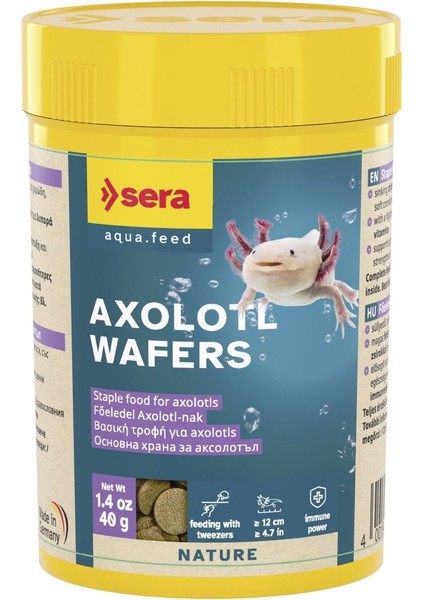 Axolotl Wafers 100ML 40GR.