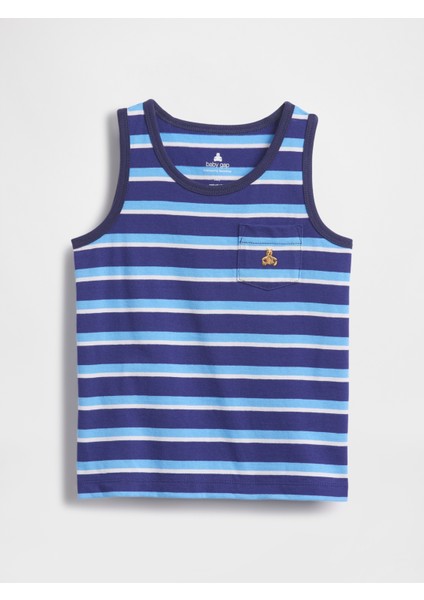 Erkek Bebek Lacivert Mix & Match Cepli Atlet