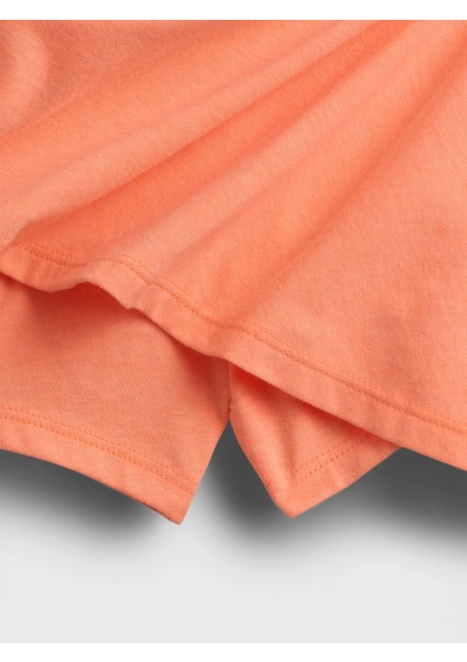 Kız Bebek Turuncu Örme Etek fiyatları