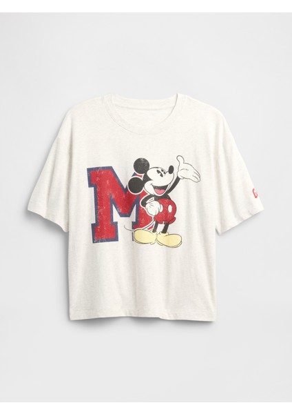 Kadın Kırık Beyaz Grafik Baskılı Oversize T-Shirt fiyatları