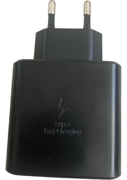 S24 Uyumlu 45W (Watt) Usb-C Hızlı Şarj Başlığı Adaptör