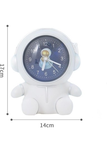 Astronot Şeklinde Kumbaralı Masa Saati Büyük Boy fiyatları