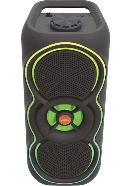 20W 3600 Mah Kablosuz Mikrofon ve Ledli Tws Bluetooth Hoparlör BTS-470 fiyatları