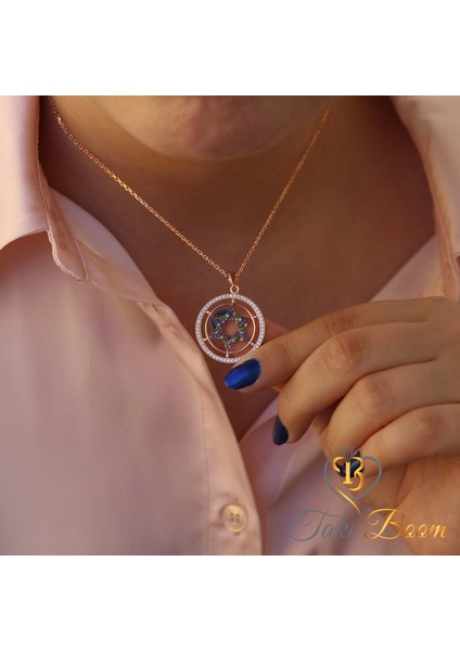 Davut Yıldızı Kolye - Yahudiler Için Kalkan Kolye - Megan'ın Yıldız Kolyesi - Miks Taş fiyatları