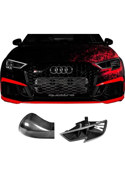 Audi Rs3 Eventuri Girişi Için Stage 3 Headlight Delete fiyatları