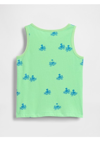 Erkek Bebek Yeşil Mix & Match Cepli Atlet modelleri