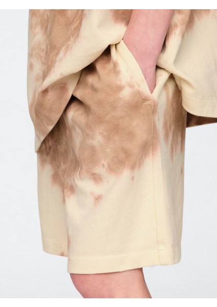 Erkek Çocuk Açık Kahverengi Kids 5" Washed Kolay Şortlar fiyatları