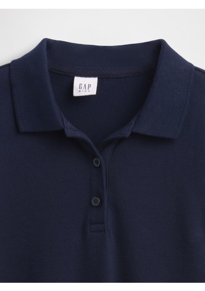 Kız Çocuk Lacivert Uniform Polo T-Shirt fiyatları