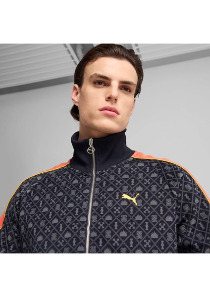 Erkek Puma T7 Track Jacket Lacivert Erkek Ceket modelleri