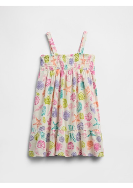 Kız Bebek Çok Renkli V-Sl Smocked D modelleri