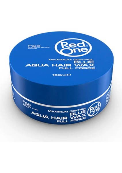 Aqua Saç Wax Mavi 150 ml |Uzun Süre Kalıcı Şekillendirme ve Parlaklık fiyatları
