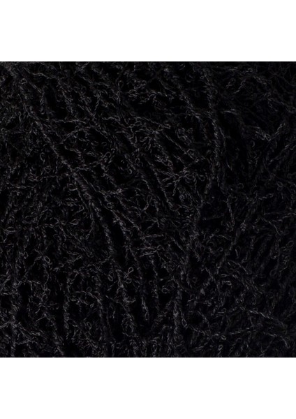 Loren Wash Siyah El Örgü Ipi - R004 - 34041