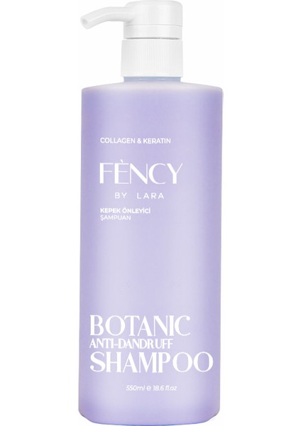 Botanıc Antı-Dandruff Shampoo
