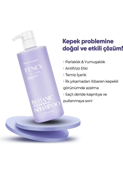 Botanıc Antı-Dandruff Shampoo