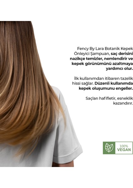 Botanıc Antı-Dandruff Shampoo