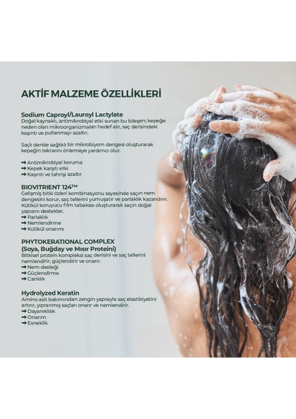 Botanıc Antı-Dandruff Shampoo