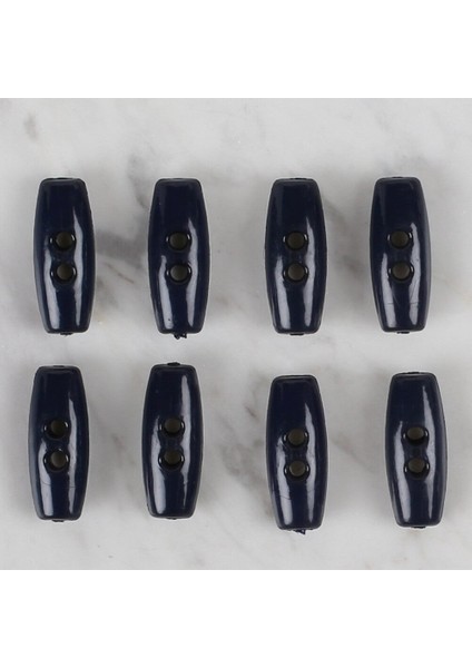 Loren Crafts Lacivert 8 Li Çoban Düğmesi - 55