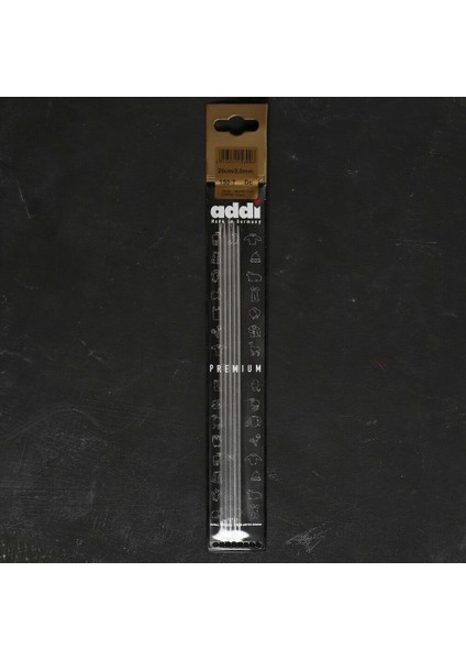 Addi 3mm 20CM Çelik Çorap Şişi - 150-7