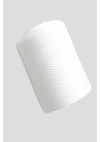 Grogren Kurdele 3 cm 10 Metre Beyaz