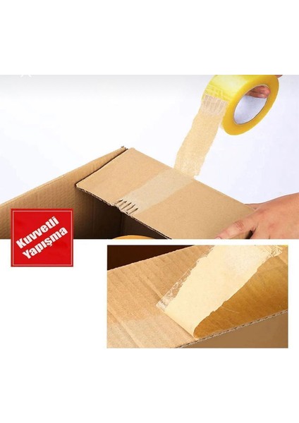 5 Adet Koli Bandı 45MM * 100METRE Kaliteli Koli Bandı fiyatları