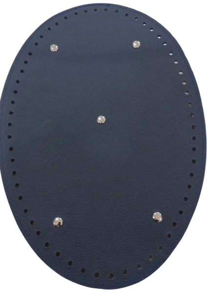 Çanta Tabanı Oval 20 cm Lacivert