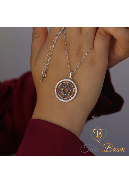 Davut Yıldızı Kolye - Yahudiler Için Kalkan Kolye - Megan'ın Yıldız Kolyesi - Miks Taş fiyatları