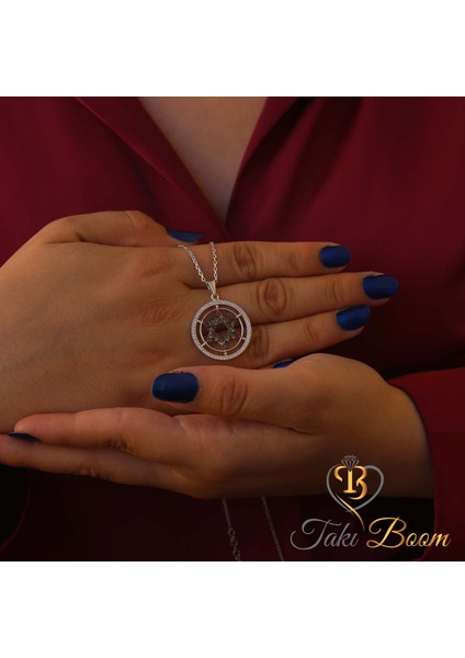 Davut Yıldızı Kolye - Yahudiler Için Kalkan Kolye - Megan'ın Yıldız Kolyesi - Miks Taş