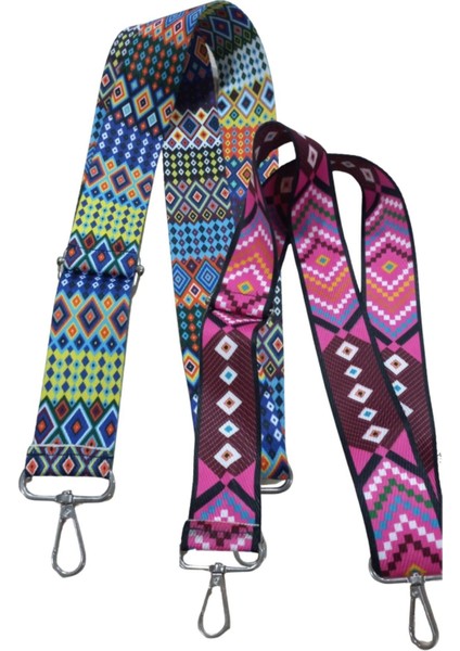 Çanta Kayışı 60 cm Uzayabilen Desenli