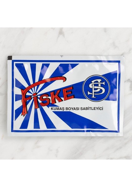 Fiske Kumaş Boyası Sabitleyici