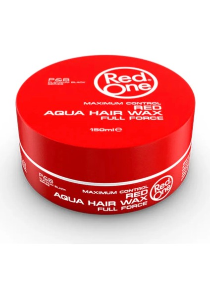 Aqua Saç Wax 150 ml | Uzun Süre Kalıcı Şekillendirme ve Parlaklık
