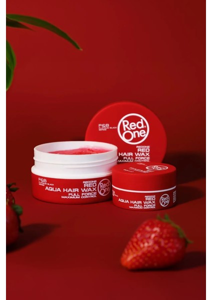 Aqua Saç Wax 150 ml | Uzun Süre Kalıcı Şekillendirme ve Parlaklık
