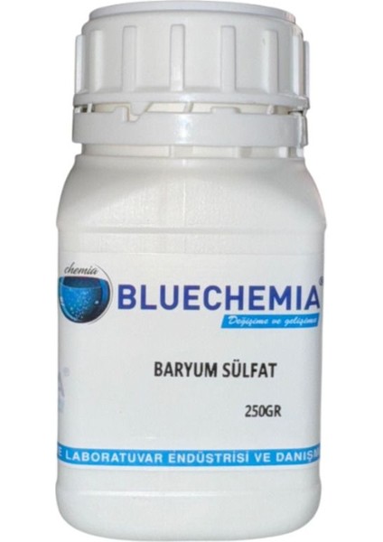 Bluechemia Baryum Sülfat 250 gr