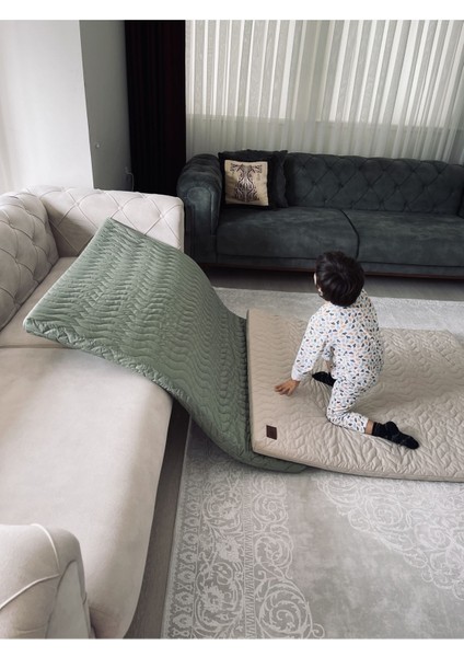 Elite Süngerli (Çağla), Kalın Kapitone Desen Bebek ve Çocuk Oyun Minderi ve Yatağı 1 Adet fiyatları