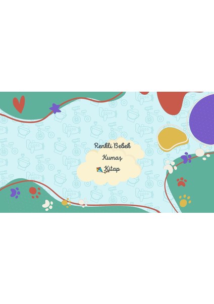 Elite Bebek Renkli Kumaş Sessiz Kitap T061 - Bez Kitap , Eğitici Oyuncak , Yumuşak ve Hışırtılı 1 Adet fiyatları