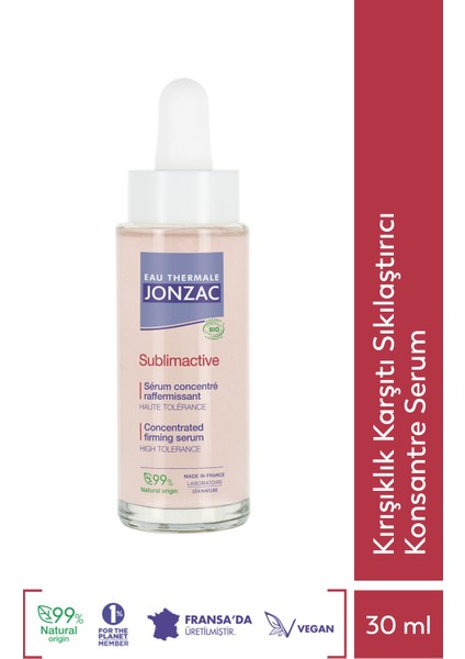Eau Thermale Jonzac Sublimaktif Konsantre Serum 30ML