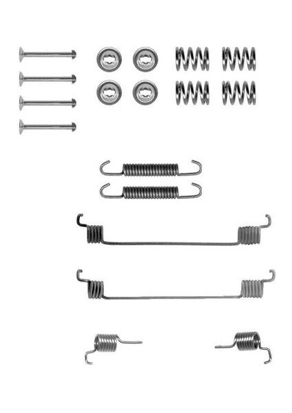 LY1061 LY1061 Fren Papuç Tamir Takımı Fiorino - 500